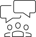 Flexible Beratung Illustration