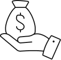 Kostendeckung Icon